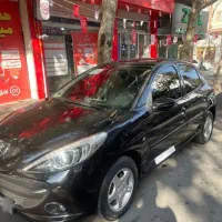 پژو ۲۰۷ پاناروما ۴۰۱ مشکی