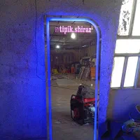 اینه نوری یا بک لایت|لوازم سرویس بهداشتی|شیراز, کوشک میدان|دیوار