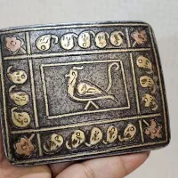 سگک کمربند کهنه قاجاری