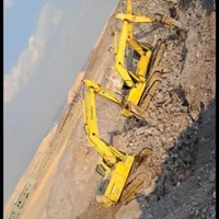 تخریب،اجاره بیل مکانیکی زنجیری،مینی بیل،بابکت،لودر|خدمات حمل و نقل|کرمانشاه, |دیوار