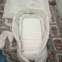 کریر روروئک صندلی ماشین رختخواب کودک تخت بغل مادر|کالسکه و لوازم جانبی|تهران, مشیریه|دیوار