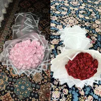 گل روبانی دسته گل خاستگاری دسته گل عروس باکس نوزاد|گل مصنوعی|مشهد, پنجتن|دیوار