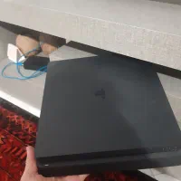ps4 slim 1t|کنسول، بازی ویدئویی و آنلاین|مشکین‌دشت, |دیوار