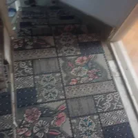 فرش کناره و پله