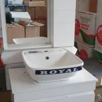 روشویی سفید ۶۰ ضدآب|لوازم سرویس بهداشتی|تهران, شهرک شریفی|دیوار