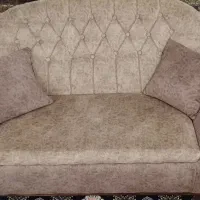 مبل ۷ نفره  چوب نراد|مبلمان خانگی و میز عسلی|قائم‌شهر, |دیوار