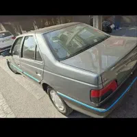 فروش پژو ۴۰۵ جی ال ایکس یا معاوضه با ماشین تصادفی|خودرو سواری و وانت|نور, |دیوار