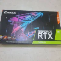 کارت گرافیک RTX 3060 TI GIGABYTE AORUS ELITE 8GB|قطعات و لوازم جانبی رایانه|تهران, شیراز|دیوار