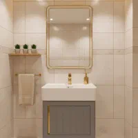 روشویی کابینتی خطی داتیس