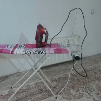 میز اتو وتعدادی وسایل