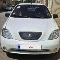 فروش فوری تیبا دو ۱۴۰۰ سفید