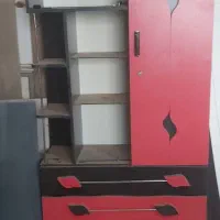 کمد لباسی با کشو سالم در حد