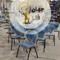 صندلی دانشجویی صدفی،محصلی،دسته دار(آبی)|صندلی و نیمکت|تهران, نعمتآباد|دیوار