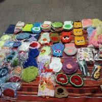 لیف حمام و اسکاج و....