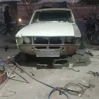 پیکان وانت مدل86 دوگانه کارخانه.معاوضه باموتور