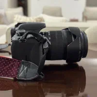 دوربین 700D همرا با لنز ۱۸-۱۳۵|دوربین عکاسی و فیلم‌برداری|تهران, شهرک صدرا|دیوار