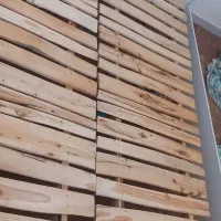 تخت دونفره با میز کناره بدون تشک|تخت و سرویس خواب|سهند, |دیوار