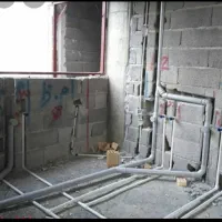 لوله کشی آب وفاضلاب تضمینی