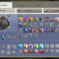 اکانت کلش|کنسول، بازی ویدئویی و آنلاین|شاخنات, |دیوار