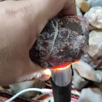 یه تعدادسنگ عقیق سرخ با عقیق خرمایی|کلکسیون اشیاء عتیقه|کرمانشاه, |دیوار