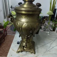 سماور برنجی|سماور، چای‌ساز، قهوه‌ساز|اصفهان, ارزنان|دیوار
