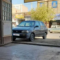 پراید ۸۶ دوگانه کارخانه