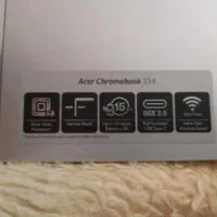 لب تاپ acer chromebook 314 سالم|رایانه همراه|اسلام‌شهر, شهرک قائمیه|دیوار