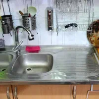 سینک ظرفشویی روکار استیل البرز|مصالح و تجهیزات ساختمان|مشهد, شهرآرا|دیوار
