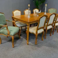 پارچه مازراتی در انواع میز نهار خوری انصاری 460|میز و صندلی غذاخوری|دوگنبدان, |دیوار