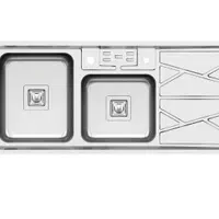سینک  ظرفشویی  میکس پلاس  مدل8041s45