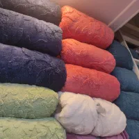 پتوهای جدید گوسفندی گرم بالا دونفره سایز بزرگ|رختخواب، بالش، پتو|قشم, |دیوار