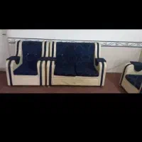 یک دست مبل ۷ نفره فقط ۳۰۰ هزار تومان|مبلمان خانگی و میز عسلی|مشهد, بالا خیابان|دیوار