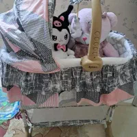 تخت و گهواره موزیکال نوزاد