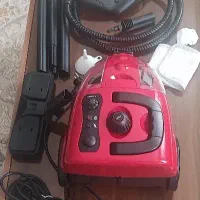 بخارشو نو نو مناسب جهیزیه اصل آلمان|جاروبرقی، جارو شارژی، بخارشو|شاهین‌شهر, شهرک پردیس|دیوار