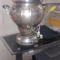 سماور ۸لیتری برنجی شیوا