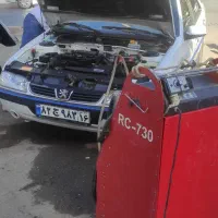 شستشوی رادیاتوربخاری وشارژ گاز کولر خودروبادستگاه