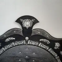 تخت خواب دونفره ی سلطنتی  مقاوم