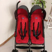 کالسکه عصایی دوقلو چیکو