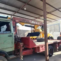 خاور ۹۱۱ جرثقیل|خودرو سنگین|مرودشت, ده بید|دیوار