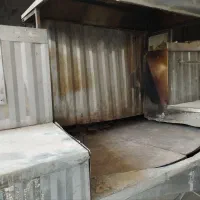 تنور گردان نانوایی و میز کار