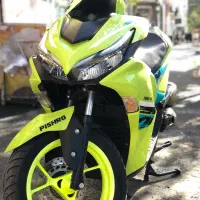 ایروکس ۱۵۵|موتورسیکلت|کرج, دولت‌آباد|دیوار