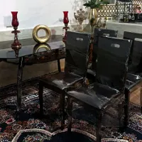 میز ناهار خوری ۴نفره جنس چوب