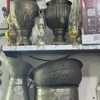 سماور برنجی قدیمی