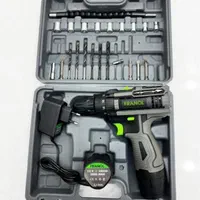 دریل شارژی دو باطری صنعتی FRANOL|ابزارآلات|اصفهان, شاهد|دیوار