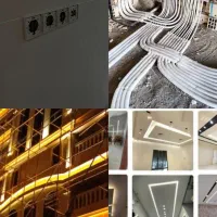 تاسیسات ساختمان ( آب ، برق ، فاظلاب )