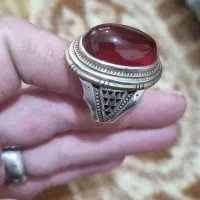 انگشتر عقیق پایه مهدی تبریز|جواهرات|کنگاور, |دیوار