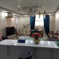 رهن آپارتمان ۱۰۰ متری ۲ خوابه بهارنارنج شهرک نسابه