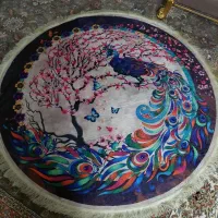 فرشینه طرح طاووس