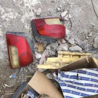 سپر و چراغ عقب 132