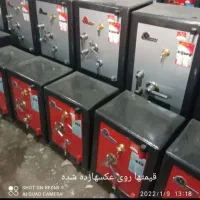 تنوع ابعاد و رنگ بندی صندوق گاو صندوق